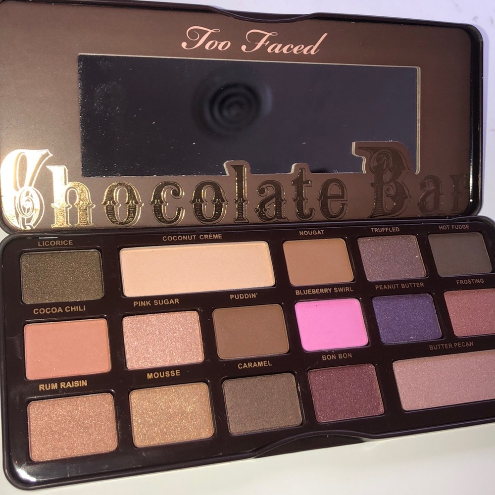 Too Faced Chocolate Bar Palette
